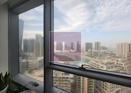Apartment - 1 bedroom - 2 bathrooms for rent in Sun Tower - Shams Abu Dhabi - Al Reem Island - Abu Dhabi