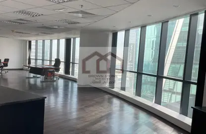 Office Space - Studio - 1 Bathroom for rent in The Regal Tower - Business Bay - Dubai