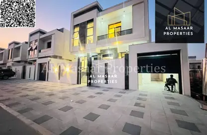 Villa - 5 Bedrooms - 7 Bathrooms for sale in Al Bahia Hills - Al Bahia - Ajman