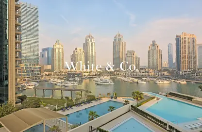 شقة - 2 غرف نوم - 3 حمامات للايجار في ليف مارينا - دبي مارينا - دبي