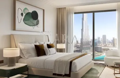 Apartment - 3 Bedrooms - 4 Bathrooms for sale in St Regis The Residences - Burj Khalifa Area - Downtown Dubai - Dubai