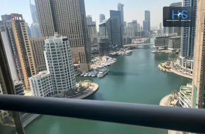 Apartment - 1 Bedroom - 3 Bathrooms for rent in JAM Marina Residence - Dubai Marina - Dubai