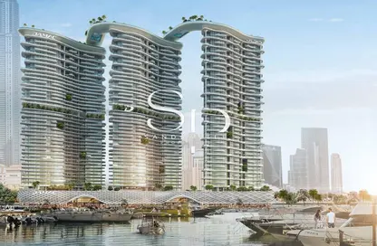 Apartment - 1 Bedroom - 1 Bathroom for sale in Tower B - Damac Bay - Dubai Harbour - Dubai