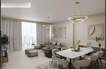 Apartment - 1 Bedroom - 2 Bathrooms for sale in Oasis Tower 3 - Al Rashidiya 1 - Al Rashidiya - Ajman