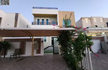 فيلا - 5 غرف نوم - 6 حمامات للايجار في 1 الياسمين - الياسمين - عجمان