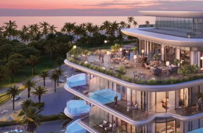 Apartment - 1 Bedroom - 2 Bathrooms for sale in Taj Wellington Mews - Al Marjan Island - Ras Al Khaimah