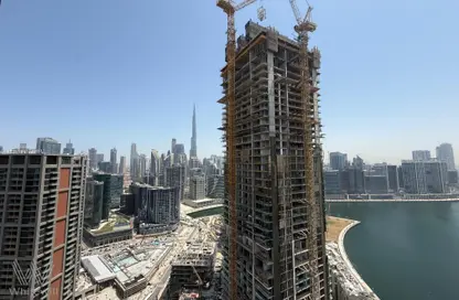 شقة - غرفة نوم - 2 حمامات للبيع في بننسولا  4 - بنينسولا - الخليج التجاري - دبي