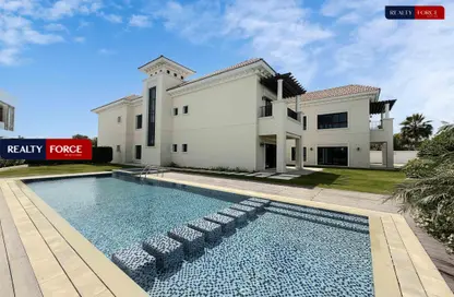 Villa - 7 Bedrooms - 7 Bathrooms for rent in District One Villas - District One - Mohammed Bin Rashid City - Dubai