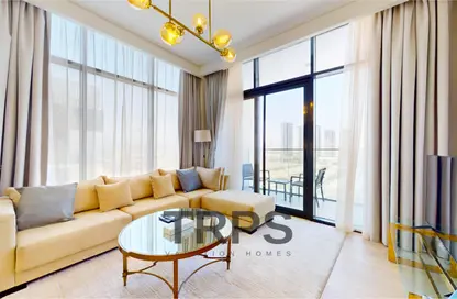 Apartment - 2 Bedrooms - 2 Bathrooms for rent in Azizi Riviera 23 - Meydan One - Meydan - Dubai