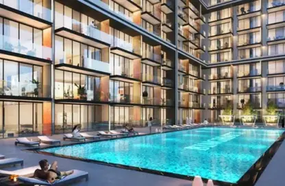 Office Space - Studio - 1 Bathroom for sale in Binghatti Azure - Jumeirah Village Circle - Dubai
