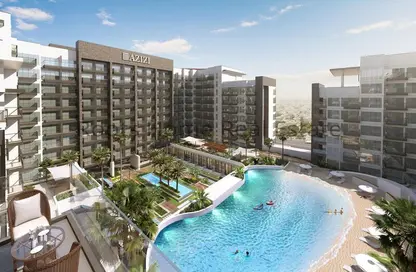 Pool image for: Apartment - 2 Bedrooms - 3 Bathrooms for sale in Azizi Beach Oasis - Dubai Studio City - Dubai, Image 1