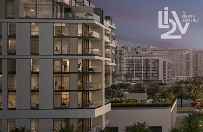 Apartment - 2 Bedrooms - 2 Bathrooms for sale in Parkside Views - Dubai Hills Estate - Dubai