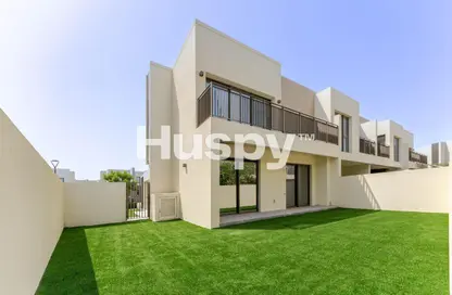 Townhouse - 4 Bedrooms - 4 Bathrooms for rent in Parkside 2 - EMAAR South - Dubai South (Dubai World Central) - Dubai