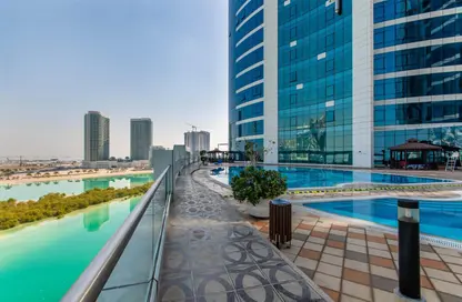 Apartment - Studio - 1 Bathroom for sale in Hydra Avenue Towers - City Of Lights - Al Reem Island - Abu Dhabi