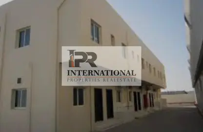 سكن عمال - استوديو - 8 حمامات للايجار في الجرف الصناعية 1 - الجرف الصناعية - عجمان