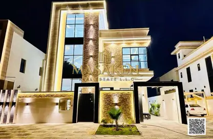 Villa - 5 Bedrooms - 7 Bathrooms for sale in Al Yasmeen 1 - Al Yasmeen - Ajman