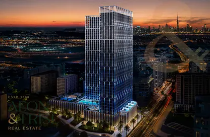 Apartment - 1 Bedroom - 1 Bathroom for sale in Binghatti Vintage - Majan - Dubai Land - Dubai