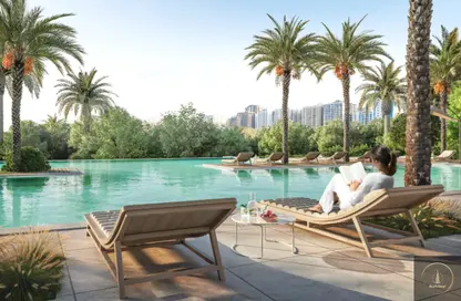Penthouse - 3 Bedrooms - 4 Bathrooms for sale in Terrazzo Residences - Jumeirah Village Circle - Dubai