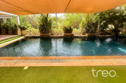 Villa - 5 Bedrooms - 5 Bathrooms for rent in Oliva - Victory Heights - Dubai Sports City - Dubai