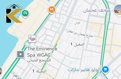 أرض - استوديو للبيع في طريق كورنيش عجمان - عجمان