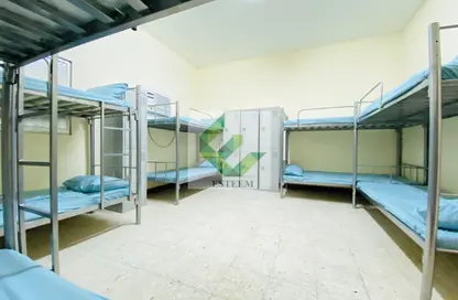 Staff Accommodation - Studio - 7+ Bathrooms for rent in M-33 - Mussafah Industrial Area - Mussafah - Abu Dhabi