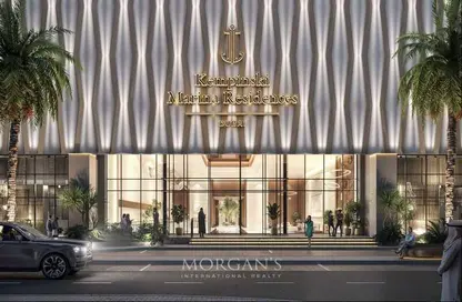 Apartment - 1 Bedroom - 1 Bathroom for sale in Kempinski Marina Residences - Dubai Marina - Dubai