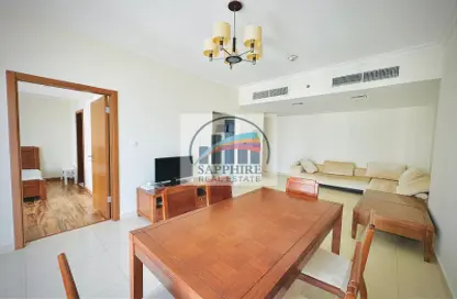 Apartment - 1 Bedroom - 2 Bathrooms for rent in Saba 3 - JLT Cluster Q - Jumeirah Lake Towers - Dubai