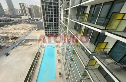 Apartment - Studio - 1 Bathroom for rent in Binghatti Amber - District 11 - Jumeirah Village Circle - Dubai
