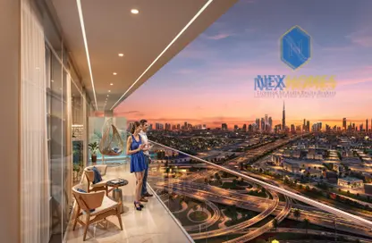 Apartment - 1 Bedroom - 1 Bathroom for sale in Timez By Danube - Dubai Silicon Oasis - Dubai