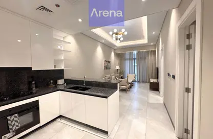 Apartment - 1 Bedroom - 2 Bathrooms for sale in The Curve - Al Quoz 3 - Al Quoz - Dubai