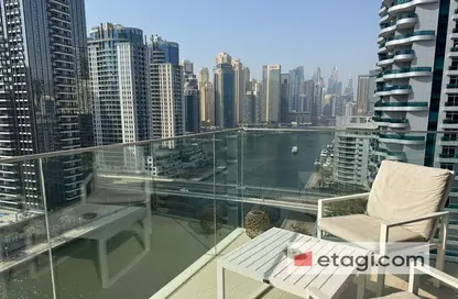 Apartment - 1 Bedroom - 2 Bathrooms for rent in Stella Maris - Dubai Marina - Dubai