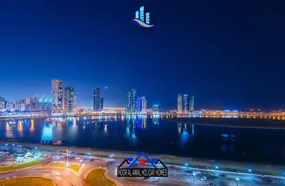 دوبلكس - 5 غرف نوم - 6 حمامات للايجار في شارع التعاون الجديد - التعاون - الشارقة