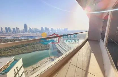 Apartment - 1 Bedroom - 2 Bathrooms for rent in Oceanscape - Shams Abu Dhabi - Al Reem Island - Abu Dhabi