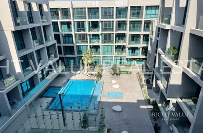 Apartment - 1 Bedroom - 2 Bathrooms for rent in Signature Livings - Jumeirah Village Circle - Dubai