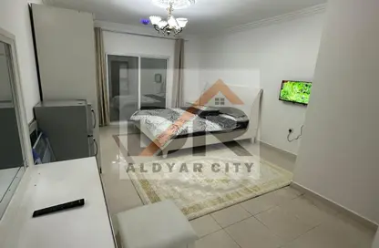 Apartment - Studio - 1 Bathroom for rent in Geepas Building 1 - Al Nakhil 1 - Al Nakhil - Ajman