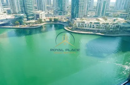 شقة - 2 غرف نوم - 3 حمامات للايجار في برج بونير - بارك أيلندز - دبي مارينا - دبي