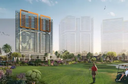 Apartment - 1 Bedroom - 1 Bathroom for sale in Golf Gate - DAMAC Hills - Dubai