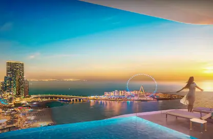 Apartment - 4 Bedrooms - 5 Bathrooms for sale in sensoria at Five Luxe - Jumeirah Beach Residence - Dubai