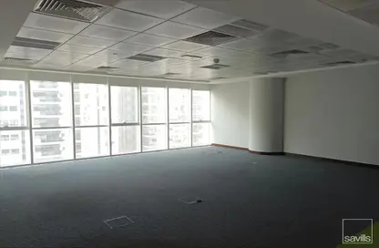 Office Space - Studio - 1 Bathroom for rent in Al Masaood Tower - Al Najda Street - Abu Dhabi