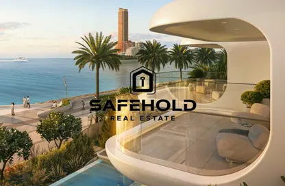 شقة - غرفة نوم - 2 حمامات للبيع في اوسترا - جزيرة المرجان - رأس الخيمة