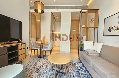 Apartment - 1 Bedroom - 2 Bathrooms for rent in Jumeirah Gate Tower 2 - The Address Jumeirah Resort and Spa - Jumeirah Beach Residence - Dubai