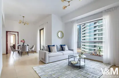 Apartment - 1 Bedroom - 2 Bathrooms for rent in Bahar 6 - Bahar - Jumeirah Beach Residence - Dubai
