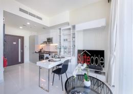صورةمطبخ لـ: Studio - 1 حمام للكراء في مركلز تاور من دانوب - ارجان - دبي, صورة 1