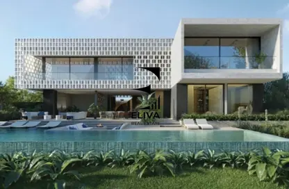Villa - 5 Bedrooms - 6 Bathrooms for sale in Nawayef West - Al Hudayriat Island - Abu Dhabi