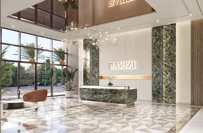 Apartment - Studio - 1 Bathroom for sale in Azizi Venice 13 - Azizi Venice - Dubai South (Dubai World Central) - Dubai