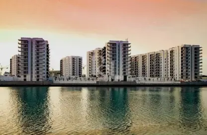 Apartment - 2 Bedrooms - 3 Bathrooms for rent in Waters Edge - Yas Island - Abu Dhabi