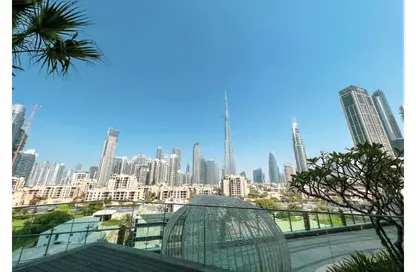 Apartment - 2 Bedrooms - 2 Bathrooms for sale in Damac Maison The Distinction - Downtown Dubai - Dubai