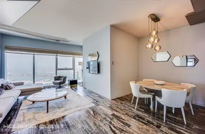 Apartment - 3 Bedrooms - 4 Bathrooms for rent in Damac Heights - Dubai Marina - Dubai