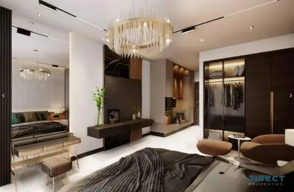 شقة - 1 حمام للبيع في إليتز من دانوب - المبنى 1 - إليتز من الدانوب - قرية جميرا الدائرية - دبي