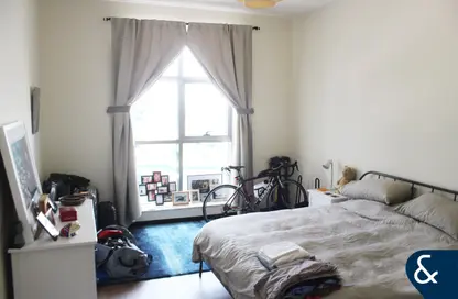 Apartment - 1 Bedroom - 1 Bathroom for rent in Green Lakes Towers - JLT Cluster S - Jumeirah Lake Towers - Dubai
